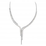 Yoko London - Freshwater Pearl & Diamond Necklace in White Gold